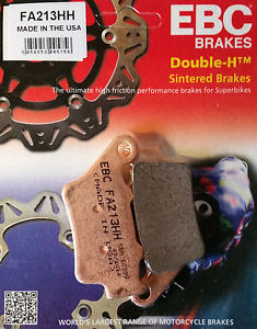 EBC Brakes Double-H Sintered Superbike Brake Pads Rear - FA213HH EBC Brakes Double-H Sintered Superbike Brake Pads Rear - FA213HH